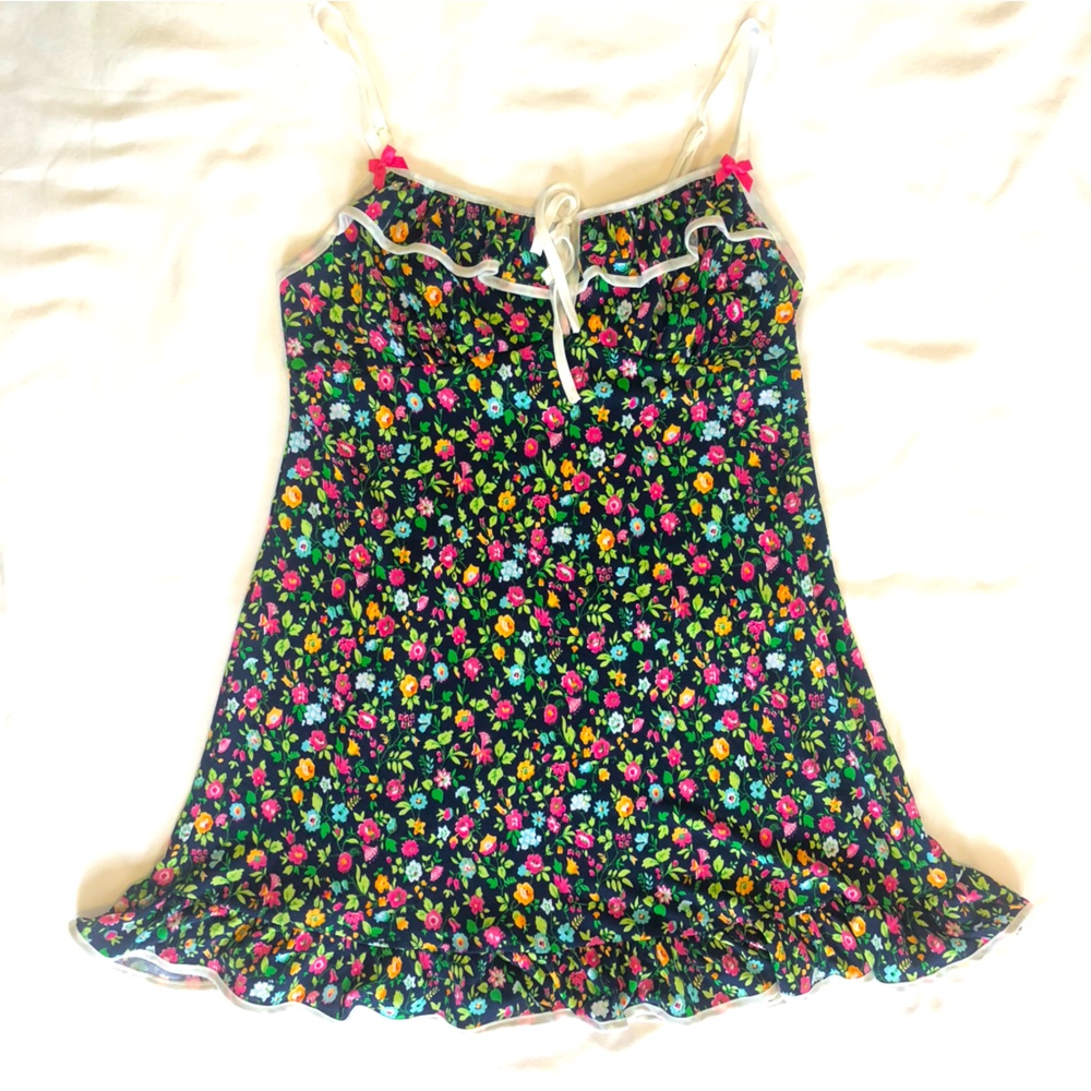 VINTAGE BETSEY FLORAL MINI DRESS 💐